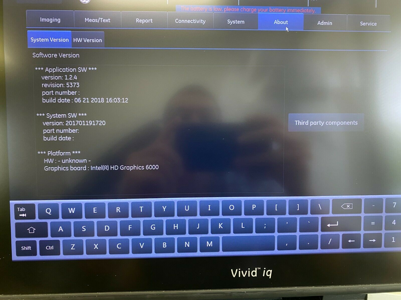 GE Vivid iQ Premium Portable Ultrasound System w/ M5Sc-Rs & 9L-Rs Probes DIAGNOSTIC ULTRASOUND MACHINES FOR SALE