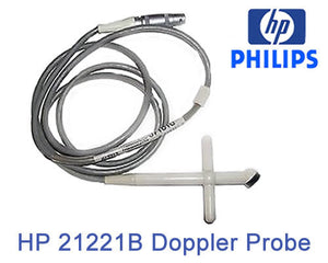 HP 21221B Doppler Transducer Probe for Ultrasound Systems