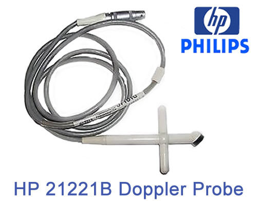 HP 21221B Doppler Transducer Probe for Ultrasound Systems