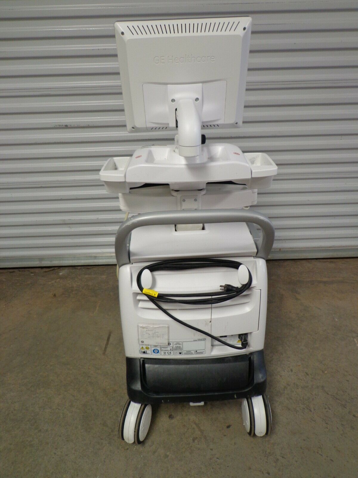 GE VIVID E9 Ultrasound System M5S Probe Color Roll DIAGNOSTIC ULTRASOUND MACHINES FOR SALE