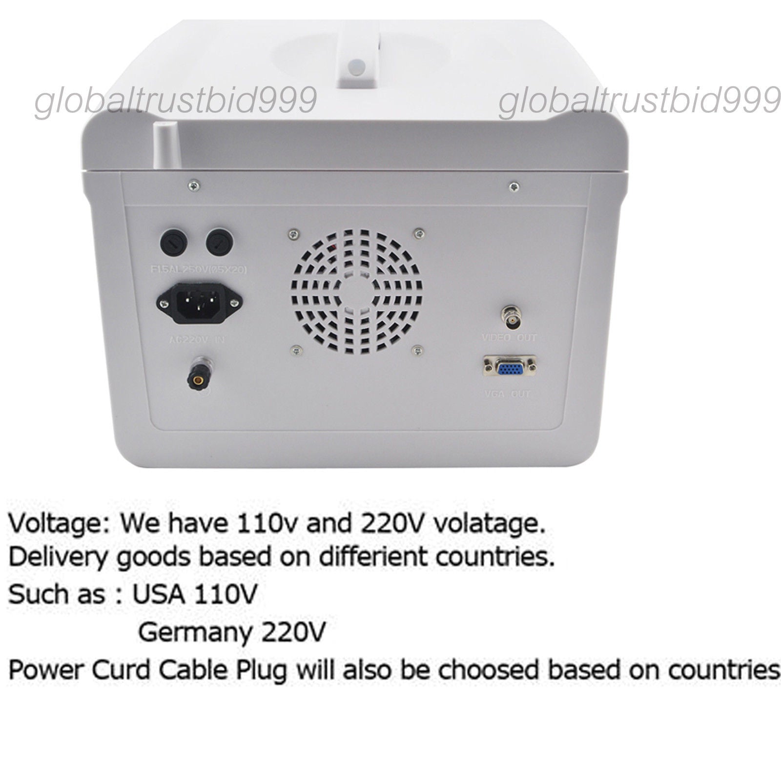 Portable LCD Digital Ultrasound Scanner with 7.5 mhz Linear Probe + 3D Software DIAGNOSTIC ULTRASOUND MACHINES FOR SALE