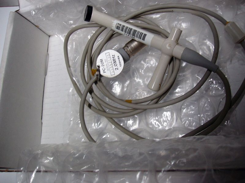 Toshiba PC-20M transducer ultrasound probe DIAGNOSTIC ULTRASOUND MACHINES FOR SALE