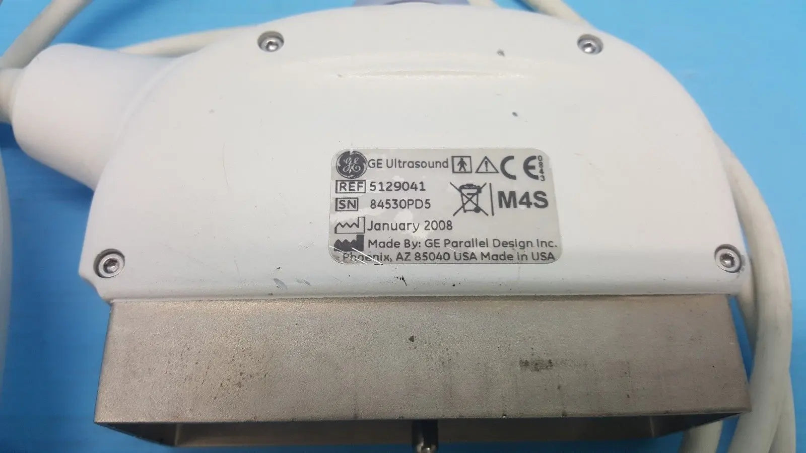 GE M4S Ultrasound Probe 5129041 DIAGNOSTIC ULTRASOUND MACHINES FOR SALE