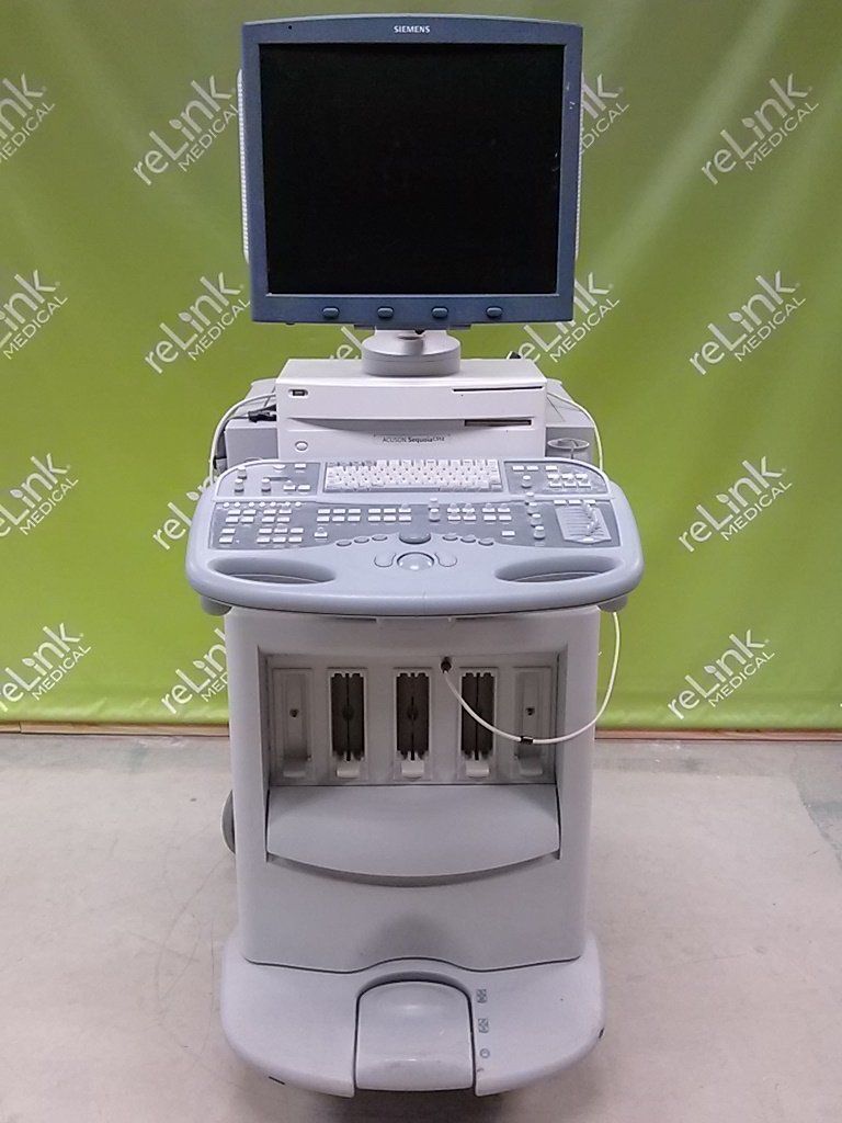 Siemens Medical Acuson Sequoia C512 Ultrasound Medical DIAGNOSTIC ULTRASOUND MACHINES FOR SALE