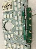 GE Vivid E9 Ultrasound Control Panel PCB Board With Membrane Model GA200755