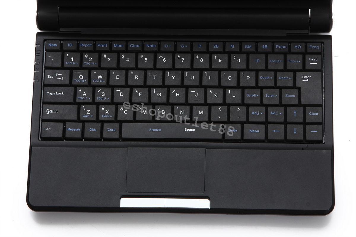 CE Full Digital Laptop Ultrasound Scanner with Linear probe +Free 3D 9000F Model DIAGNOSTIC ULTRASOUND MACHINES FOR SALE
