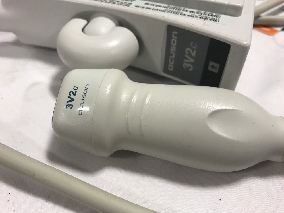 Siemens Acuson- 3V2c Ultrasound Transducer Lot A121 DIAGNOSTIC ULTRASOUND MACHINES FOR SALE