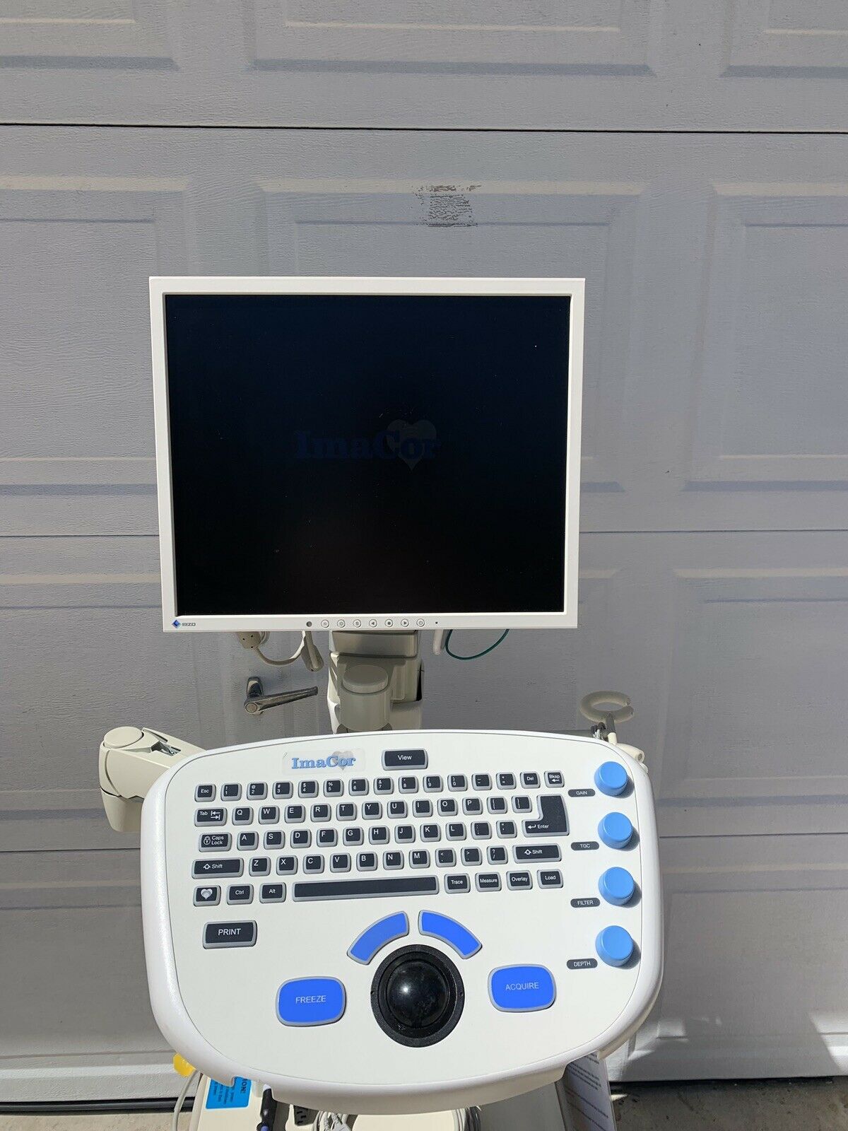 ImaCor Hemodynamic Ultrasound Machine Zura-1000 System w/ hTEE Software DIAGNOSTIC ULTRASOUND MACHINES FOR SALE