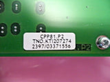 GE Voluson 730 Ultrasound CPP81.P2 Power Supply Board (PN: KTZ207274)