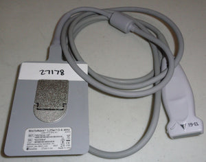 2013 SonoSite MicroMaxx L25e 13-6 MHz Ultrasound Transducer Probe