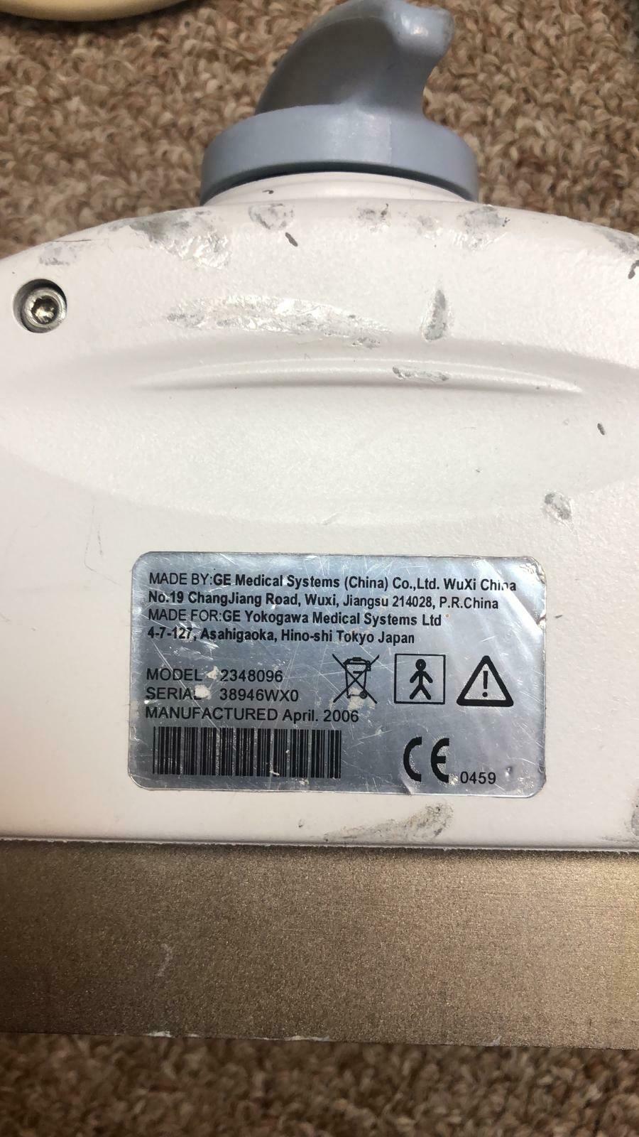 GE 8C Ultrasound Probe DIAGNOSTIC ULTRASOUND MACHINES FOR SALE