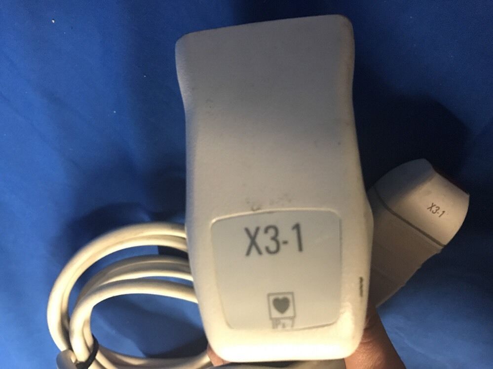 Philips X3-1 Ultrasound Transducer Imaging Probe  21715A  Cardiac DIAGNOSTIC ULTRASOUND MACHINES FOR SALE