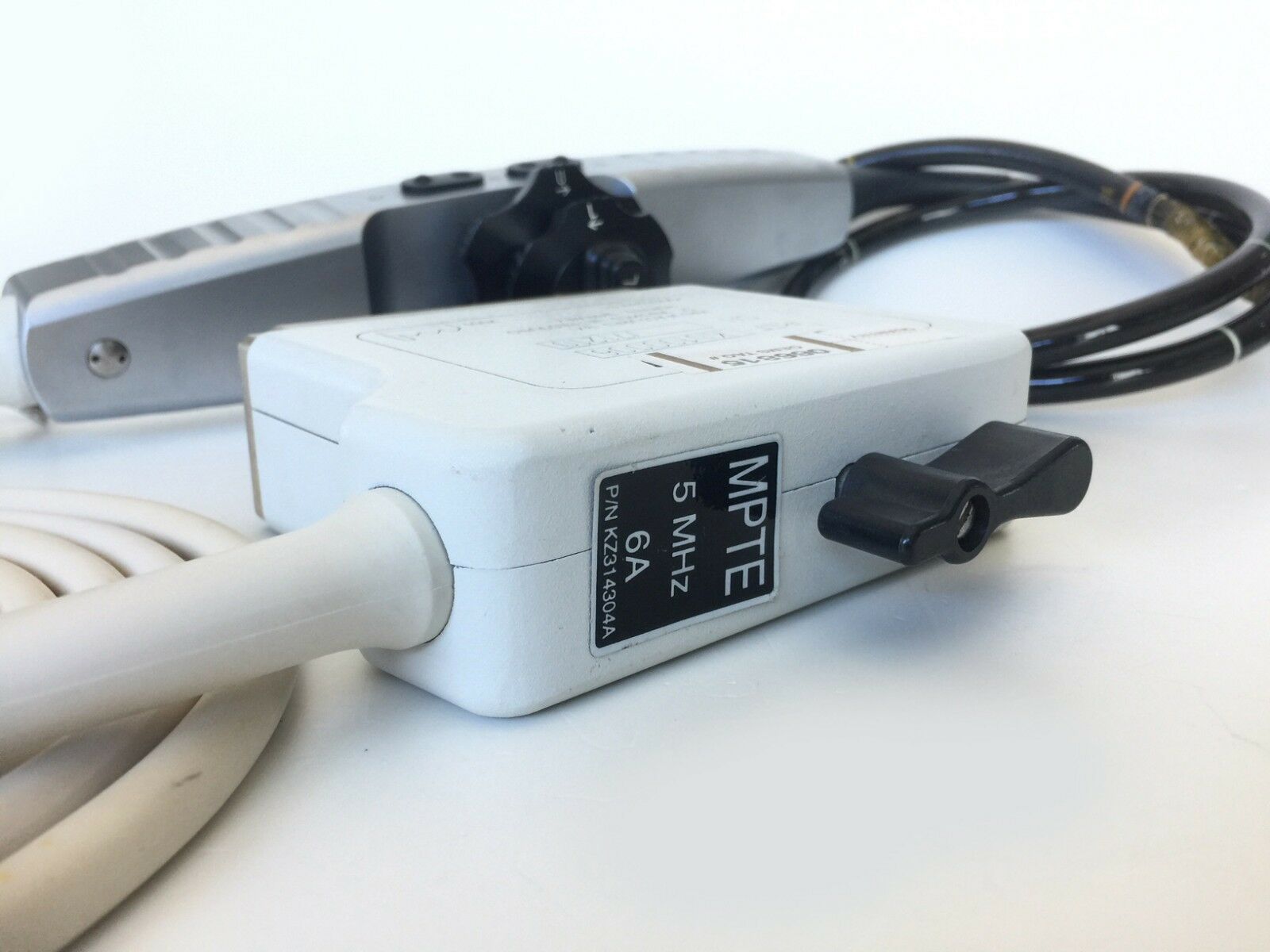 GE MPTE 5MHz 6A Transesophageal Sector Ultrasound Transducer NOT TESTED DIAGNOSTIC ULTRASOUND MACHINES FOR SALE