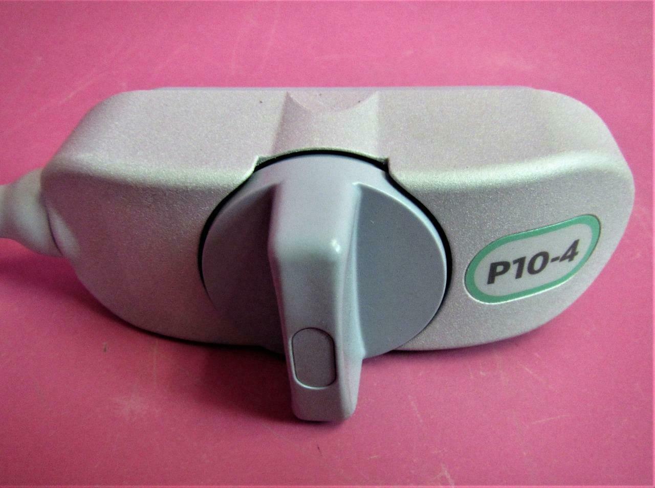 Zonare P10-4 Phased Array Ultrasound Transducer Probe Pediatric Neonatal Doppler DIAGNOSTIC ULTRASOUND MACHINES FOR SALE