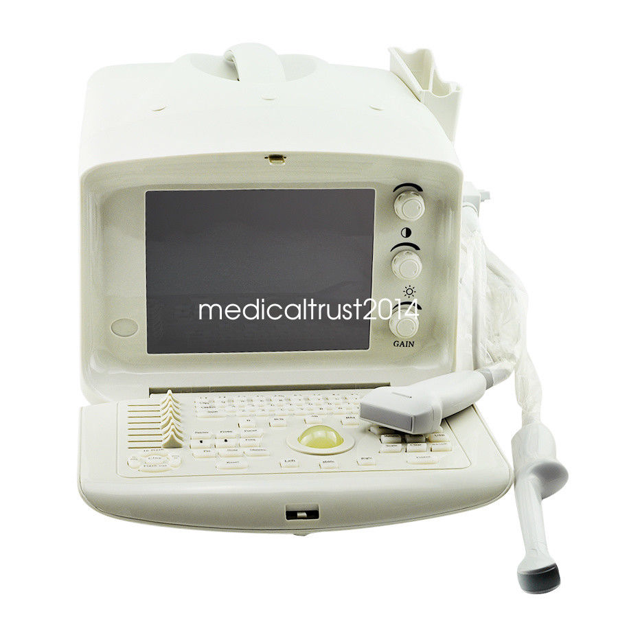 Clinc 3D Man-Pack Ultrasound Scanner Equip Convex + Transvaginal + Linear Probe DIAGNOSTIC ULTRASOUND MACHINES FOR SALE