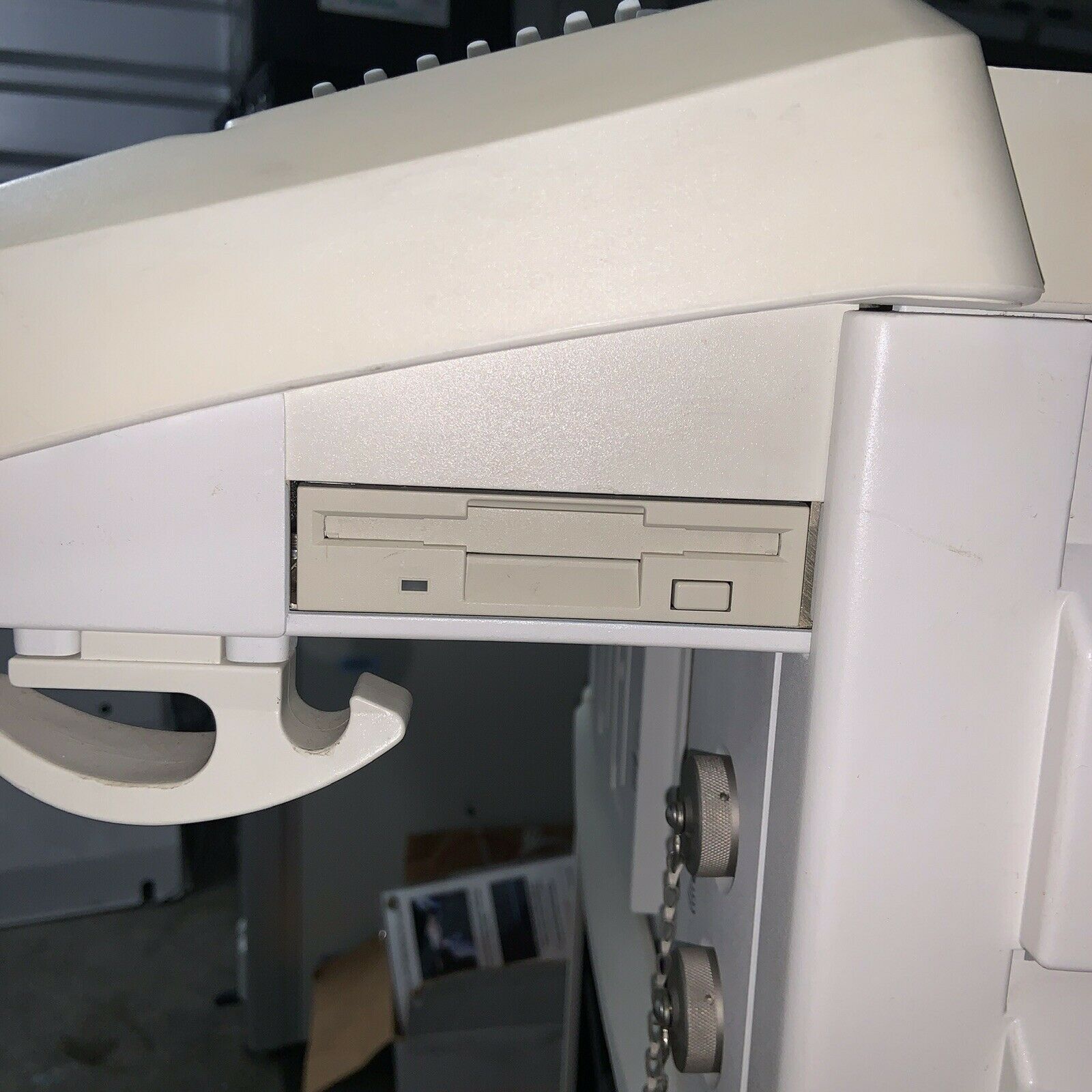 ESAOTE AU5 CARDIAC - VASCULAR ULTRASOUND W/2 PROBES, 2 FOOT PEDALS, & CONNECTORS DIAGNOSTIC ULTRASOUND MACHINES FOR SALE