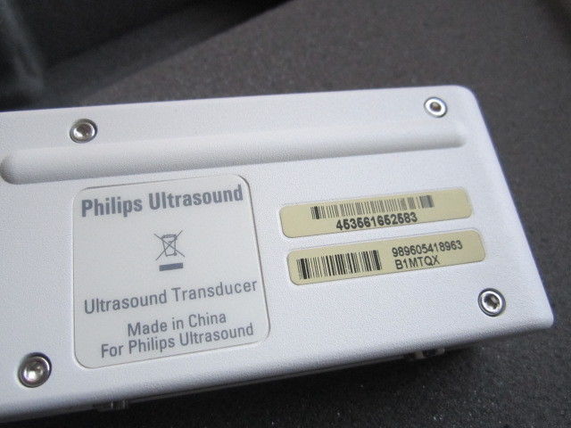 L12-4 Linear Probe Philips Transducer #453561652583 DIAGNOSTIC ULTRASOUND MACHINES FOR SALE