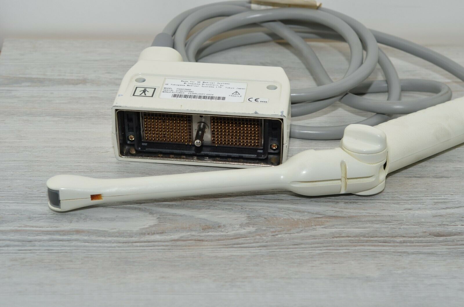 GE MTZ Endocavity 6.5MHz Ultrasound Transducer Probe P9603MB DIAGNOSTIC ULTRASOUND MACHINES FOR SALE