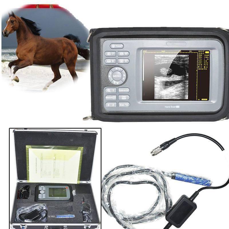 Veterinary handheld, palmtop ultrasound scanner Machine cow/Animal,rectal Probe DIAGNOSTIC ULTRASOUND MACHINES FOR SALE