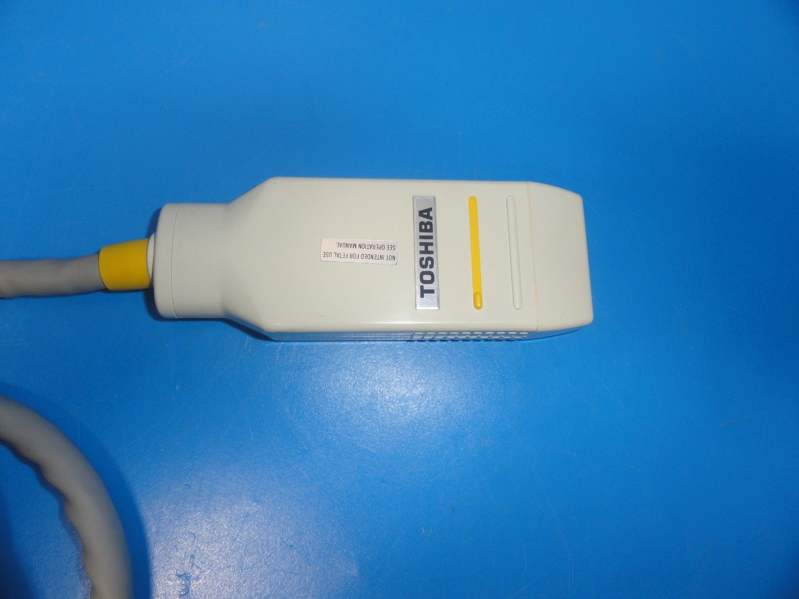 TOSHIBA PLF-503ST Linear Array  Probe for SSH-140 / 340A / 350A / SSA-270 (6426) DIAGNOSTIC ULTRASOUND MACHINES FOR SALE