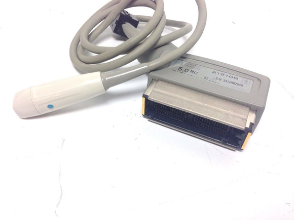 HP 21210B Ultrasound 5.0 MHz Transducer Probe