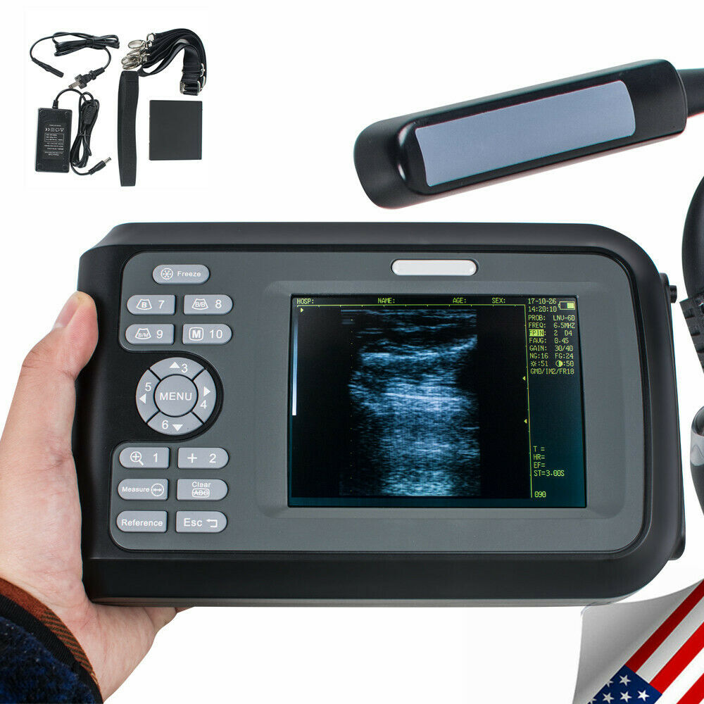 Vet Palm Scan Ultrasound Scanner Machine Handheld Pregnancy Animal Veterinary DIAGNOSTIC ULTRASOUND MACHINES FOR SALE