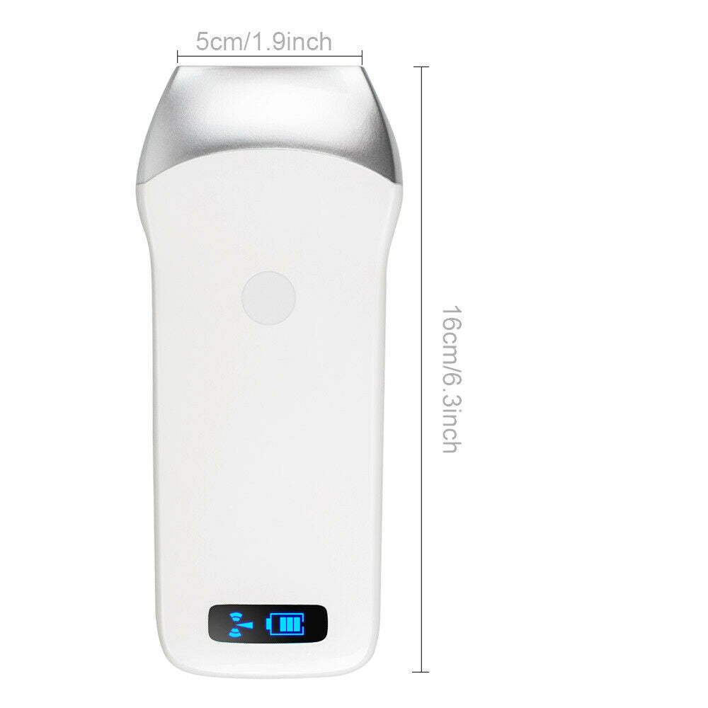 Handheld Digital WIFI Wireless Ultrasound Scanner Machine Linear Probe 7.5Mhz CE DIAGNOSTIC ULTRASOUND MACHINES FOR SALE