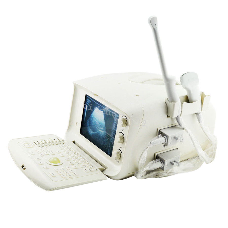 LCD digital potable Ultrasound Scanner monitor + Linear probe + 3D work station 190891664204 DIAGNOSTIC ULTRASOUND MACHINES FOR SALE