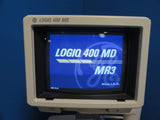 GE Logiq 400 MD Soft Pack Ultrasound W/ C364, C551, 739L  Probes & Printer~12413