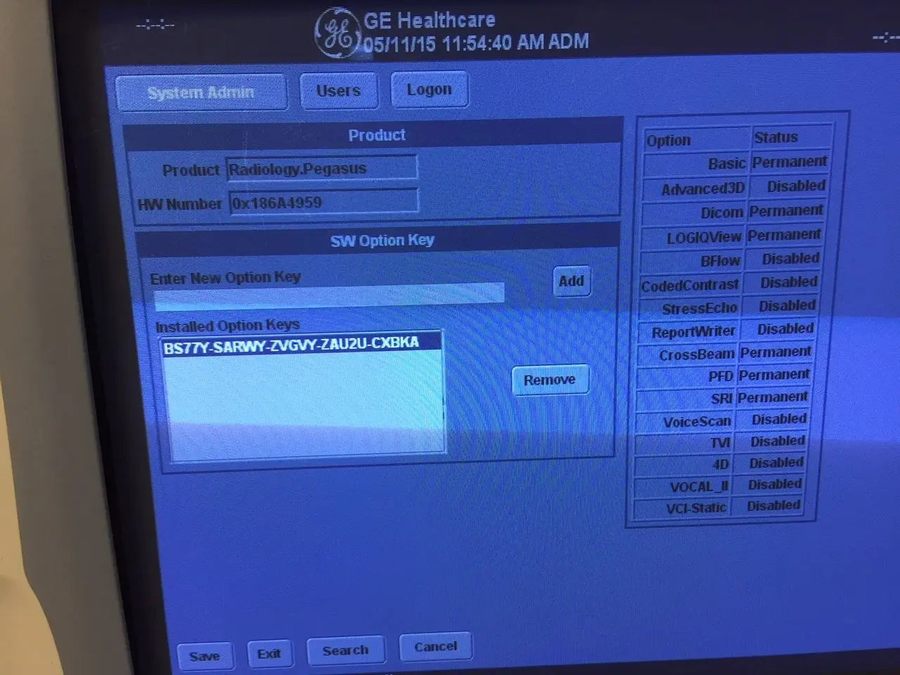 GE Logiq 7 Ultrasound (CRT Monitor)  Software Version R6.0.3 - Box Only DIAGNOSTIC ULTRASOUND MACHINES FOR SALE
