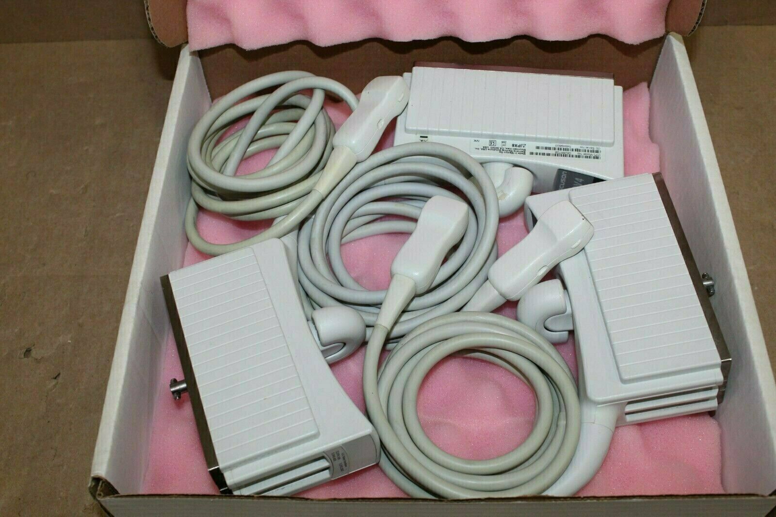 Acuson 10V4 Ultrasound Transducer Probe -LOT OF 3! DIAGNOSTIC ULTRASOUND MACHINES FOR SALE