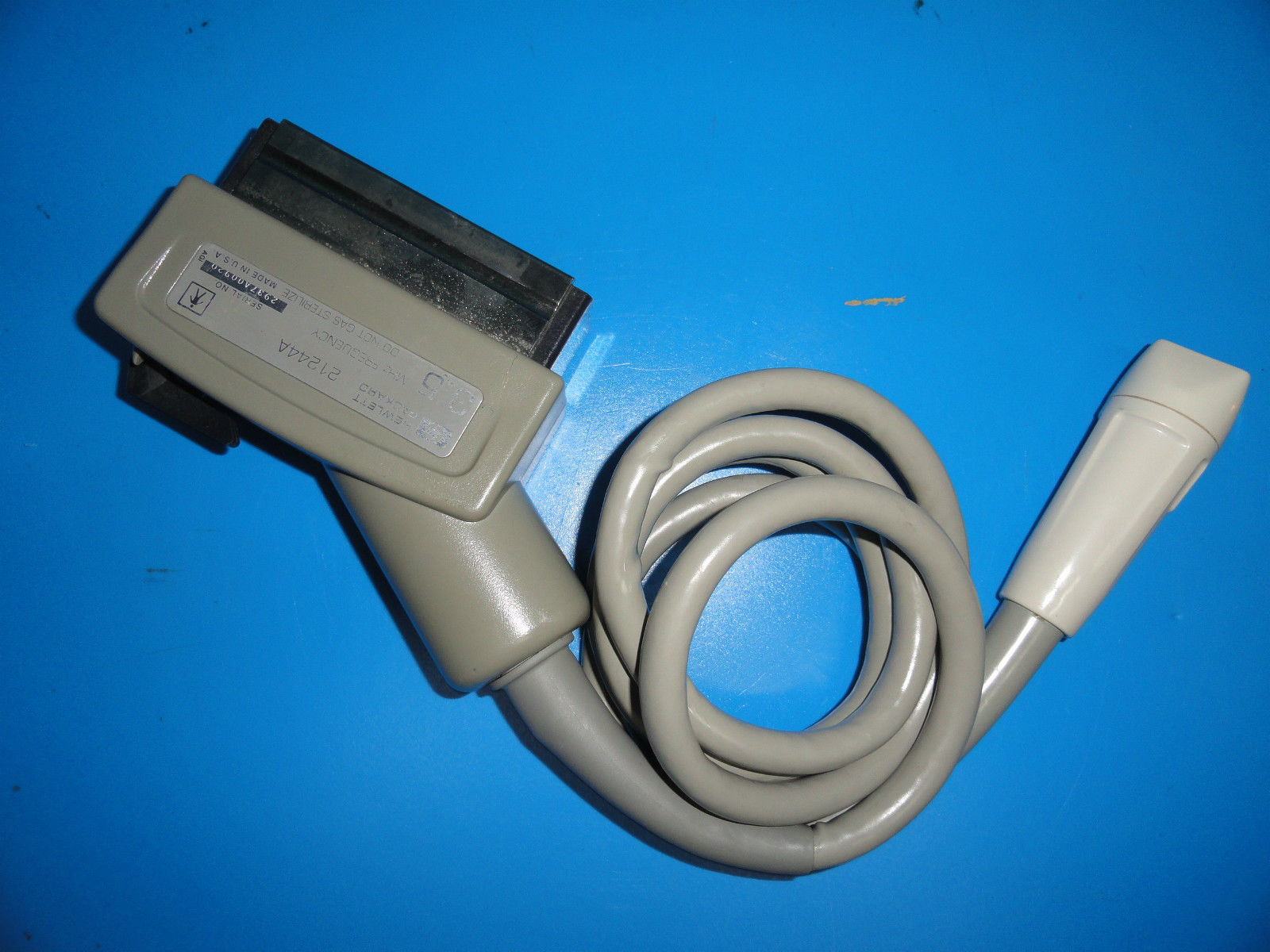 HP 21244A 3.5MHz Phased Array Sector  Probe For HP 1000, 1500 & 2000 (3516)