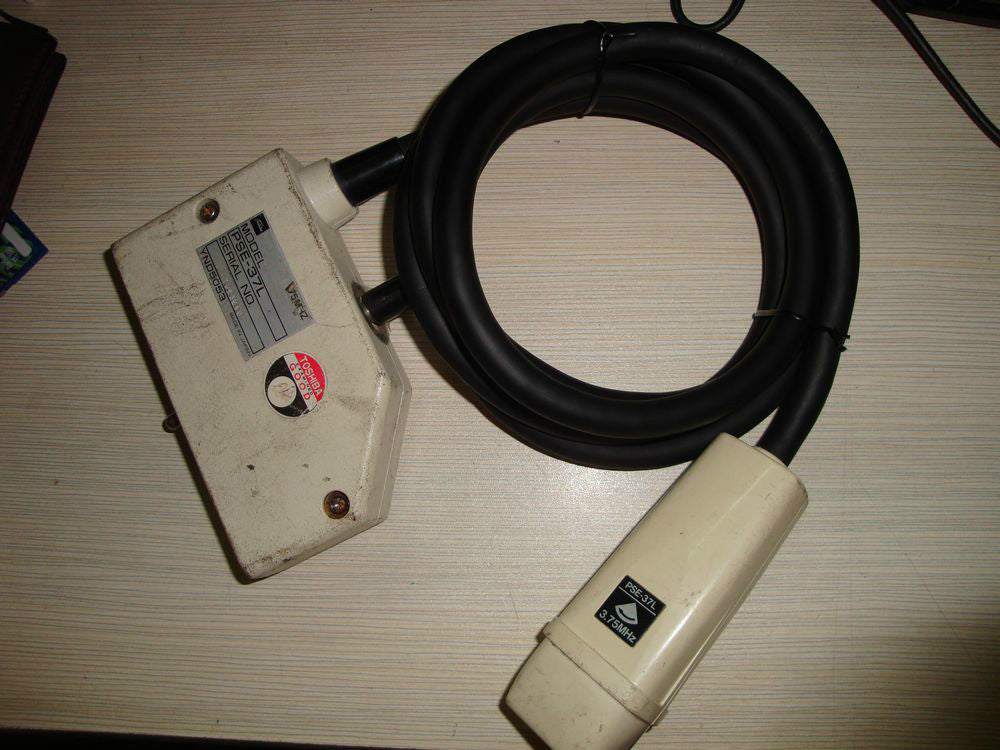 No Test Toshiba PSE-37L 3.7MHz Ultrasound Probe Transducer DIAGNOSTIC ULTRASOUND MACHINES FOR SALE