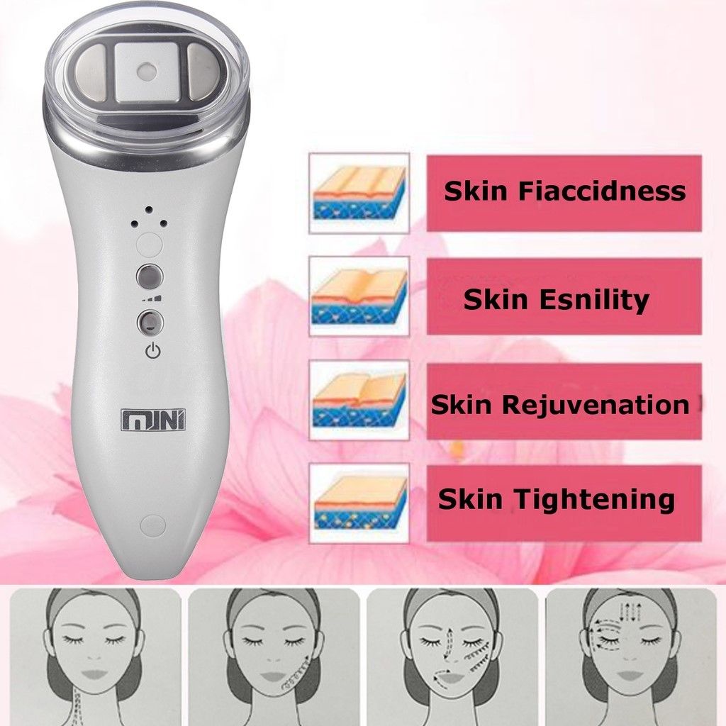 Mini Hifu High Focused Ultrasound Skin Face Anti-Aging Beauty Machine US STOCK DIAGNOSTIC ULTRASOUND MACHINES FOR SALE