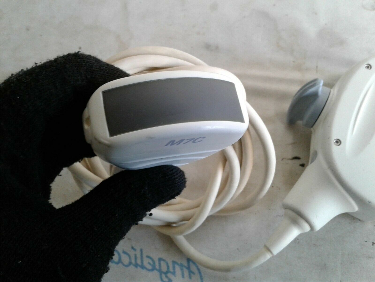 GE M7C Curved Array Ultrasound Transducer Probe #2 DIAGNOSTIC ULTRASOUND MACHINES FOR SALE