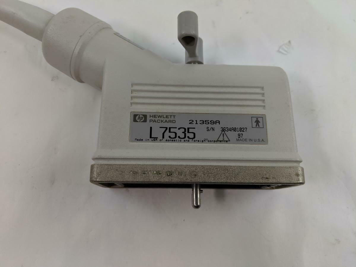HP P7510 and L7535 Ultrasound Transducer Probes Linear Array & Sector Cardiac DIAGNOSTIC ULTRASOUND MACHINES FOR SALE