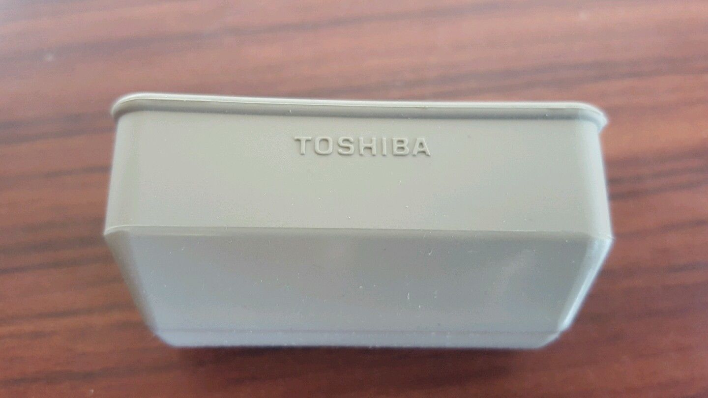 Toshiba Linear Array Probe Cover Model UALA001A DIAGNOSTIC ULTRASOUND MACHINES FOR SALE
