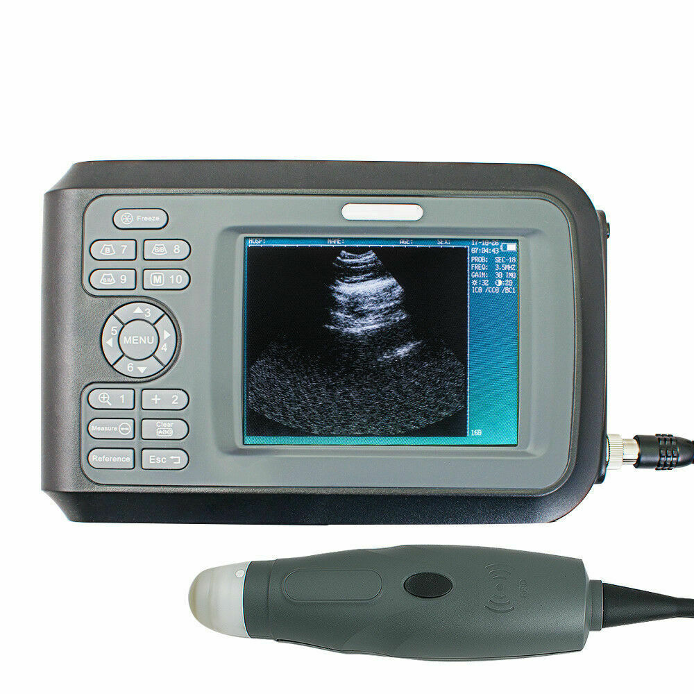 Veterinary Vet Ultrasound Scanner Machine System Kit For Pregnancy Animal Use DIAGNOSTIC ULTRASOUND MACHINES FOR SALE