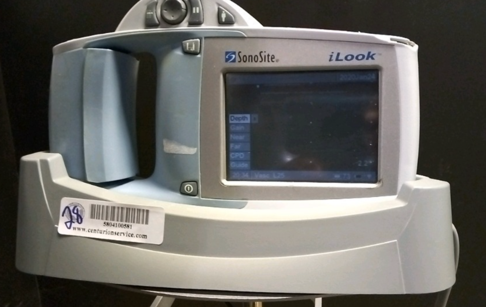 SonoSite iLook 25 Portable Ultrasound Machine DIAGNOSTIC ULTRASOUND MACHINES FOR SALE
