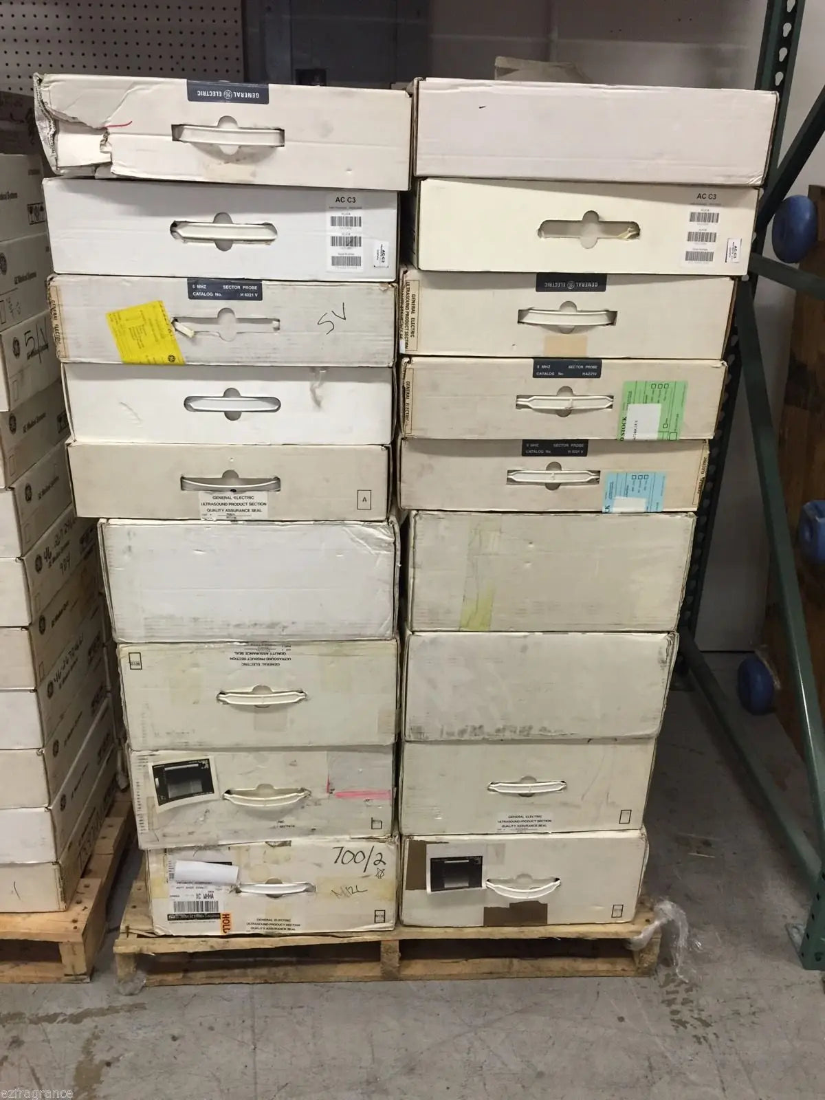 GE Ultrasound Transducer Probes ( NOT Tested) Lot of 49 DIAGNOSTIC ULTRASOUND MACHINES FOR SALE