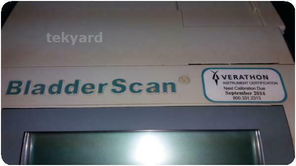 VERATHON DIAGNOSTIC ULTRASOUND BVI 3000 0570-0090 BLADDERSCAN @ (224926) DIAGNOSTIC ULTRASOUND MACHINES FOR SALE