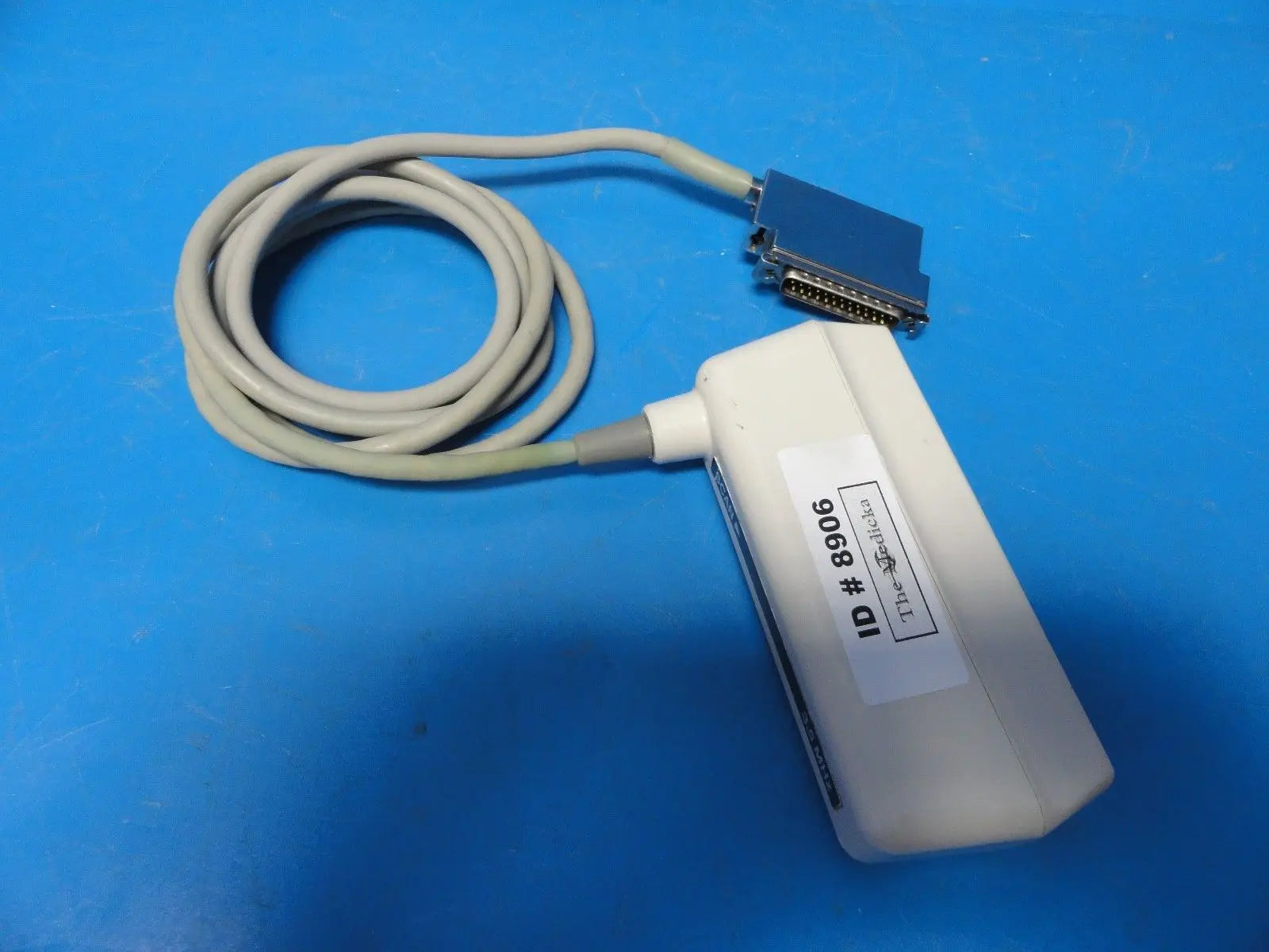 GE 3.5 MHz P/N 46-231762P10 Linear Array Ultrasound Probe (8906) DIAGNOSTIC ULTRASOUND MACHINES FOR SALE