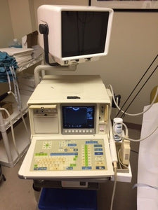 Shimadzu SDL-310 ultrasound machine with thermal printer and  monitor