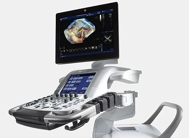 Ge Vivid E9 XDClear Ultrasound with M5S-D DIAGNOSTIC ULTRASOUND MACHINES FOR SALE