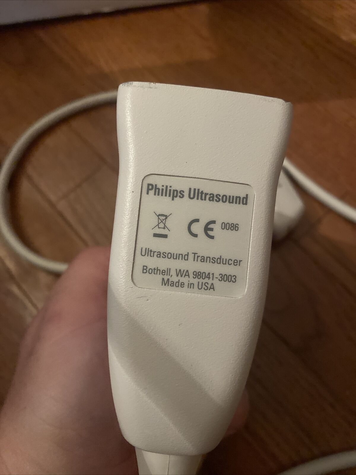 phillips L9-3 ultrasound tranducer DIAGNOSTIC ULTRASOUND MACHINES FOR SALE