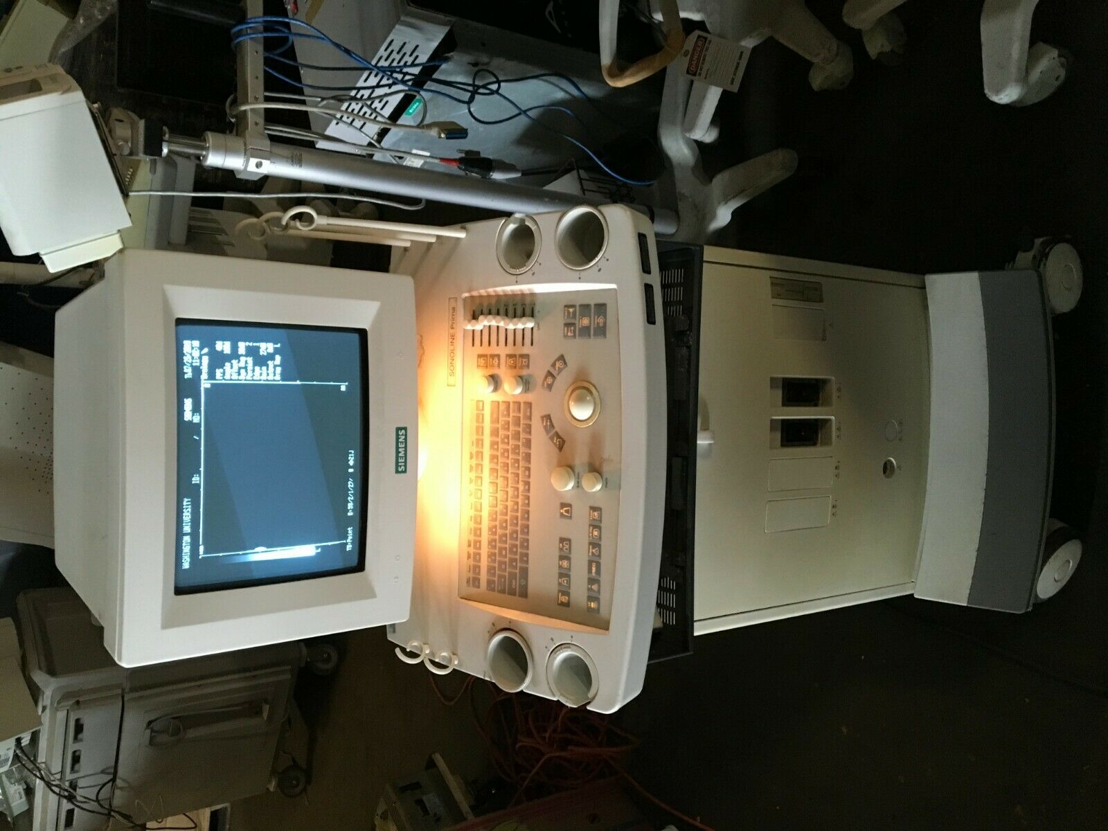 Siemens Sonoline Prima Ultrasound System Machine 4900580-LV300 DIAGNOSTIC ULTRASOUND MACHINES FOR SALE