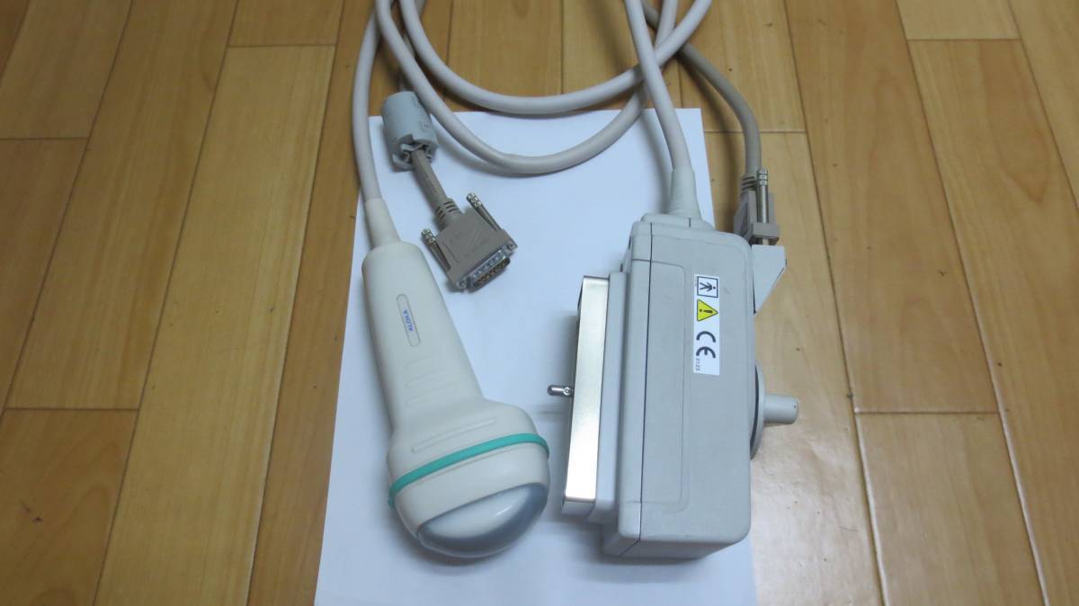 ALOKA ASU-1001 Multi Frequency 3D 4D Abdominal Probe transducer ultrasound DIAGNOSTIC ULTRASOUND MACHINES FOR SALE