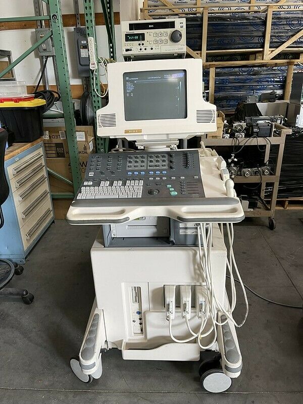 ATL / Philips HDI 5000 Ultrasound with 4 transducer probes DIAGNOSTIC ULTRASOUND MACHINES FOR SALE