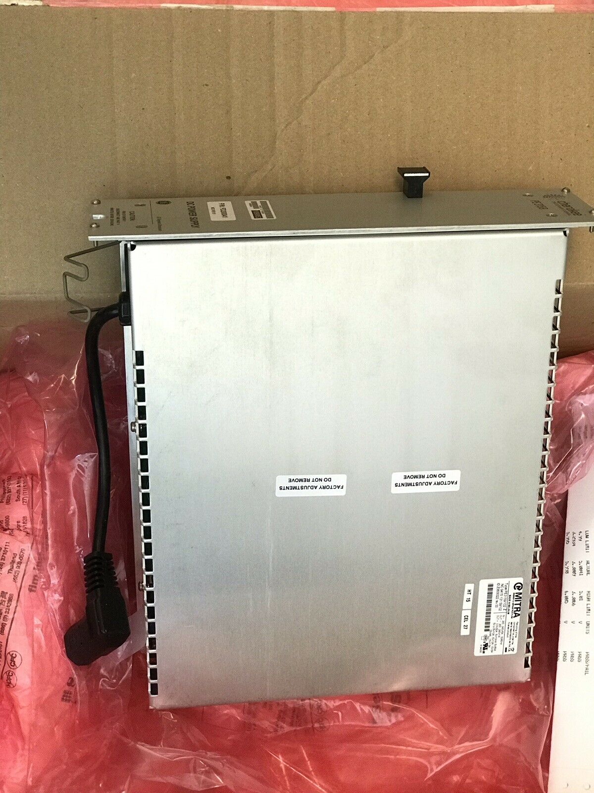 GE MEDICAL FD200041 DC Power Supply VIVID 7 Ultrasound New Old Stock DIAGNOSTIC ULTRASOUND MACHINES FOR SALE