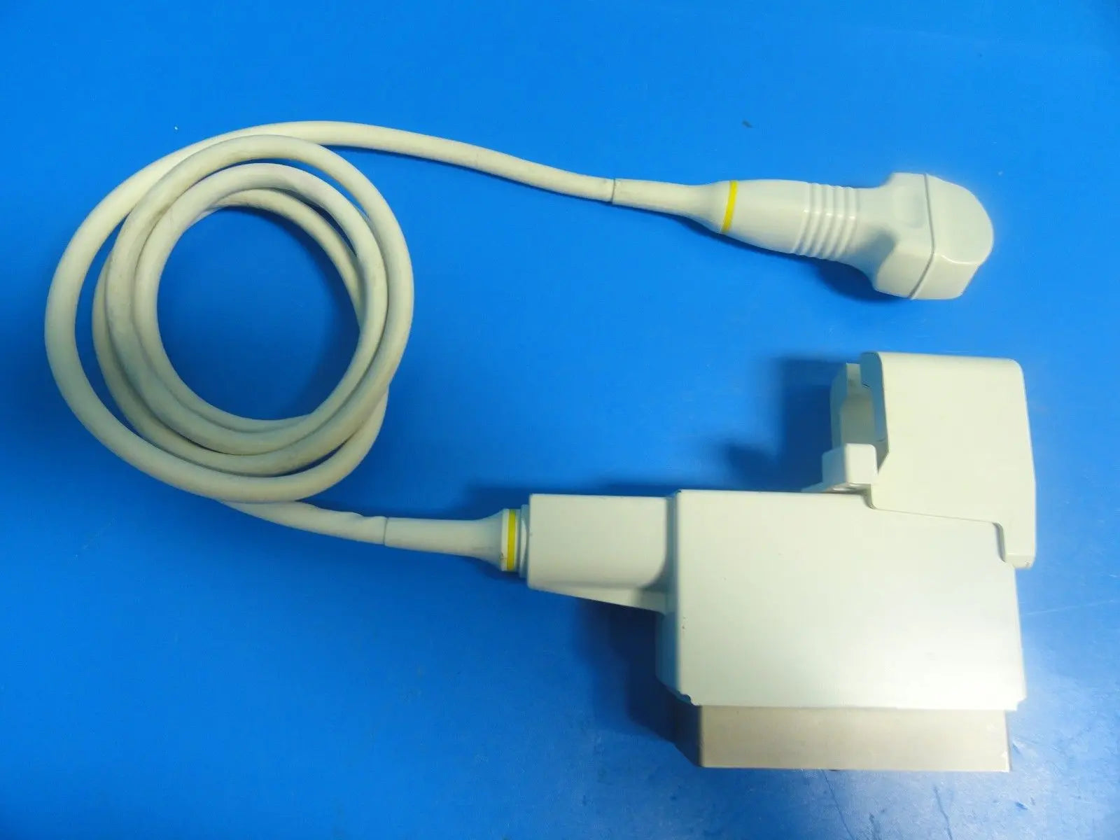 GE 548c Model 2175180 3.0- 8.0 MHz Convex Ultrasound Probe for Logiq 700 (5977) DIAGNOSTIC ULTRASOUND MACHINES FOR SALE